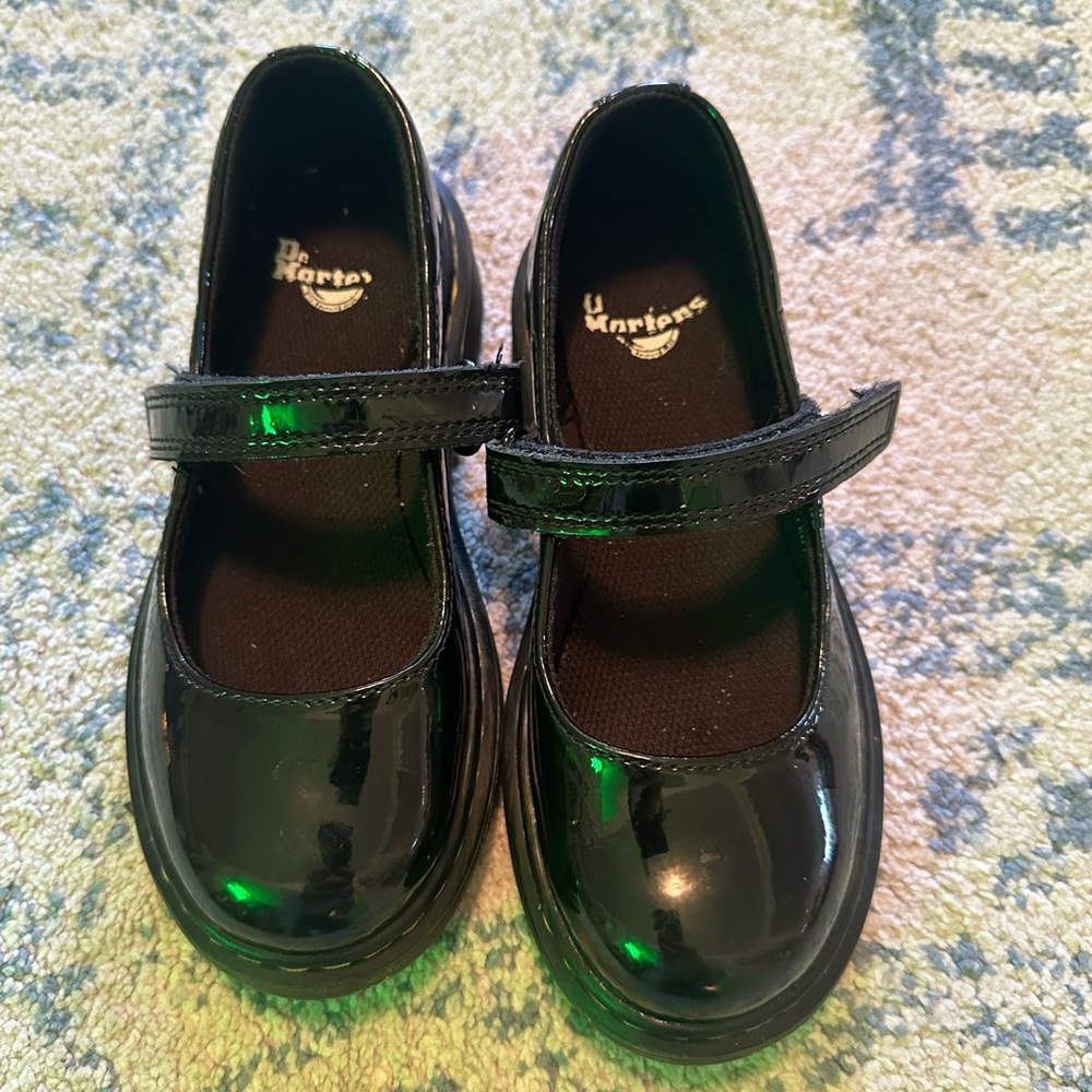 Doc Marten patent leather Mary Janes size 13 girl great condition